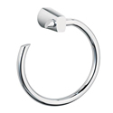 American Standard 7010.90.002 Green Tea Towel Ring Polished Chrome